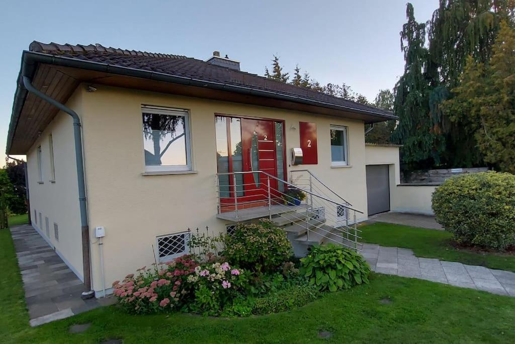 Gudensberg Ferienhaus Distelfink Entspannen In Der Mitte Von Deutschland מראה חיצוני תמונה