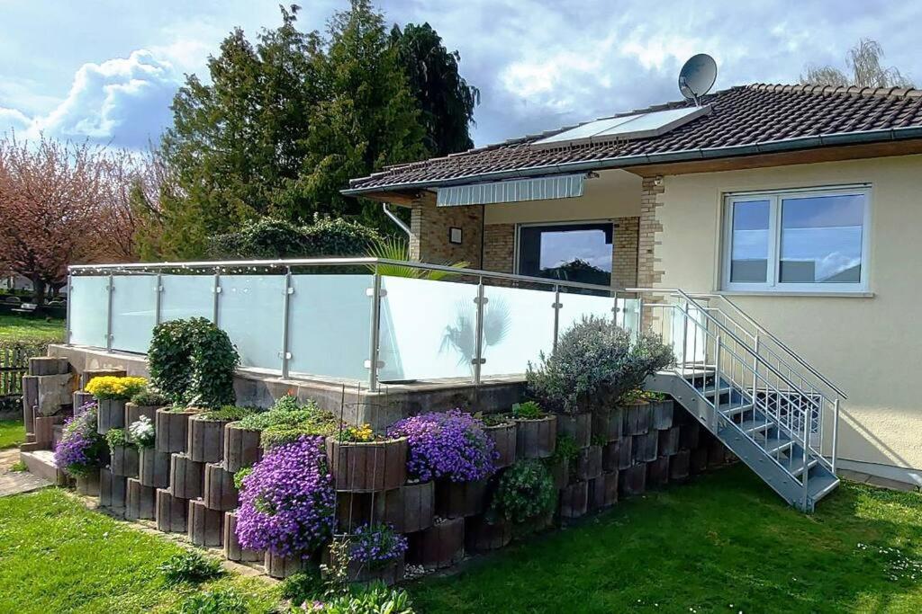 Gudensberg Ferienhaus Distelfink Entspannen In Der Mitte Von Deutschland מראה חיצוני תמונה